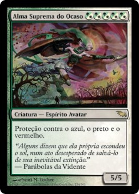 Alma Suprema do Ocaso