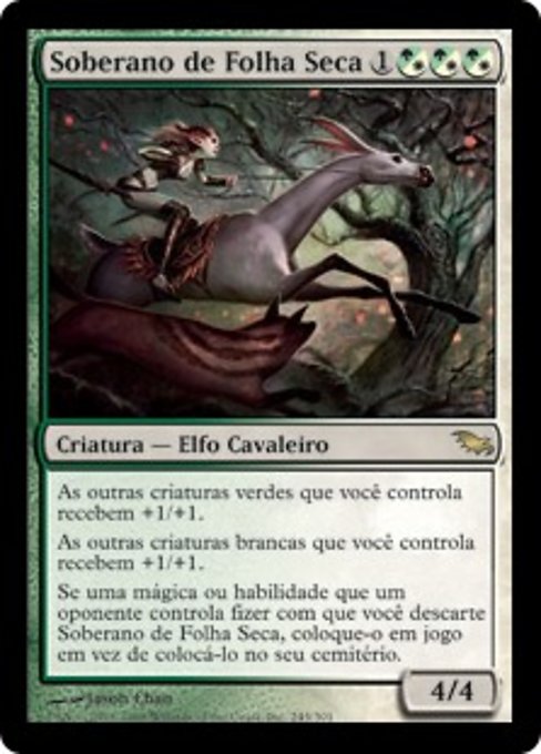 Soberano de Folha Seca
