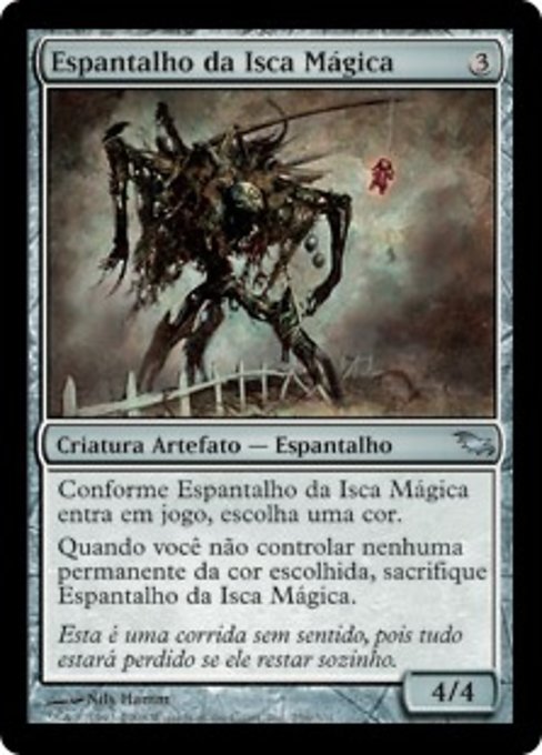 Espantalho da Isca Mágica