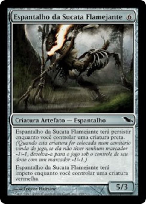 Espantalho da Sucata Flamejante