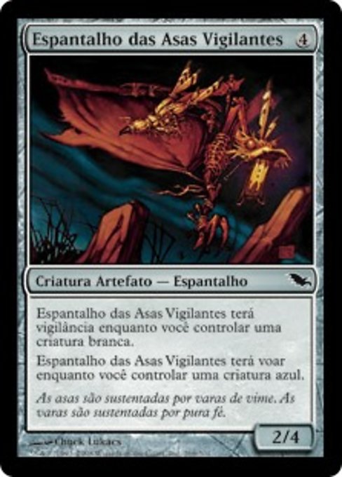 Espantalho das Asas Vigilantes