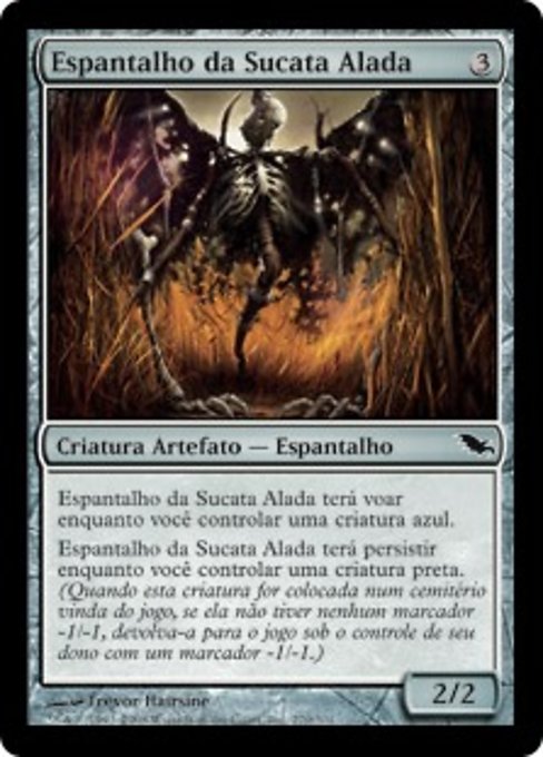 Espantalho da Sucata Alada