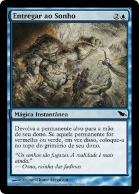 Entregar ao Sonho