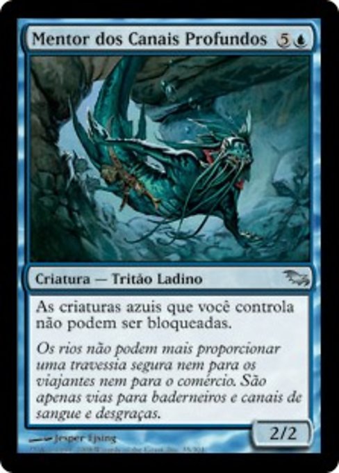 Mentor dos Canais Profundos