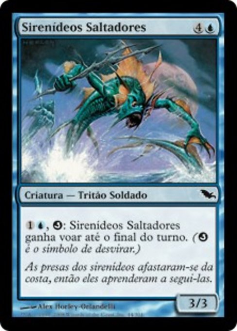 Sirenídeos Saltadores