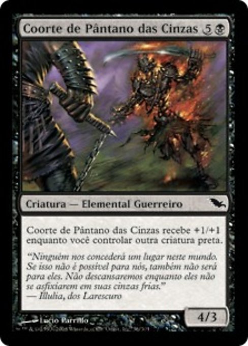 Coorte de Pântano das Cinzas