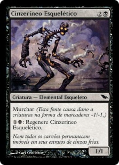 Cinzeríneo Esquelético