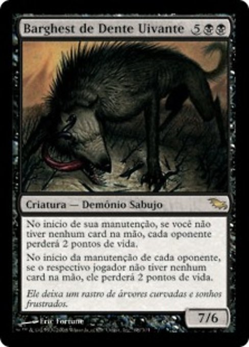 Barghest de Dente Uivante