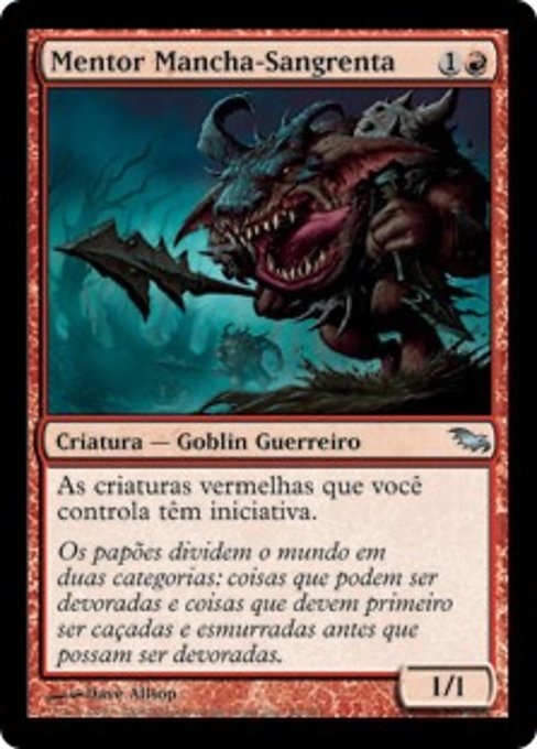 Mentor Mancha-Sangrenta