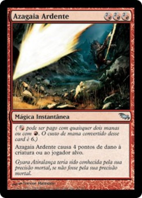Azagaia Ardente