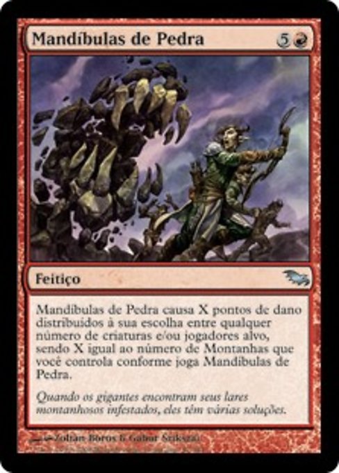 Mandíbulas de Pedra