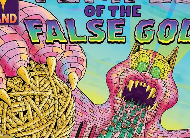 Temple of the False God