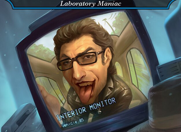 Laboratory Maniac
