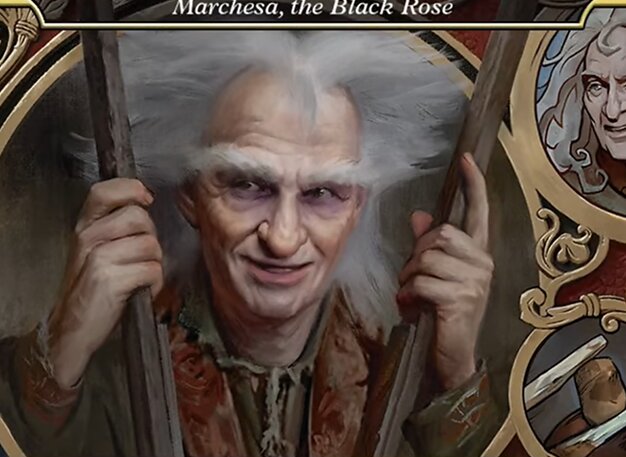 Marchesa, the Black Rose