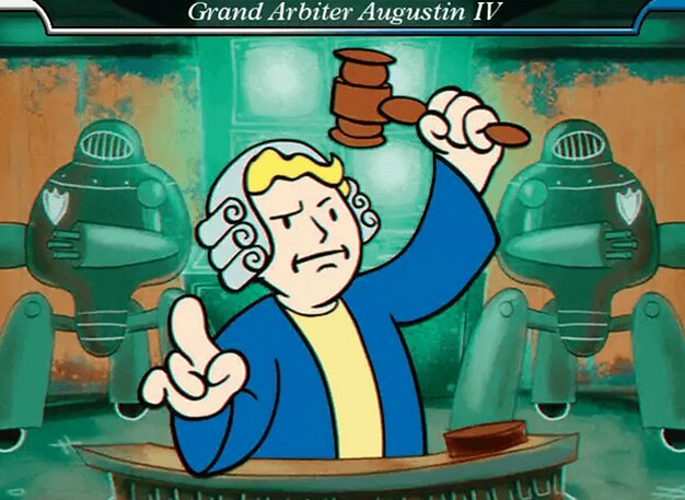 Grand Arbiter Augustin IV