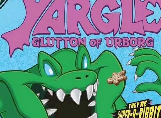 Yargle, Glutton of Urborg // Yargle, Glutton of Urborg