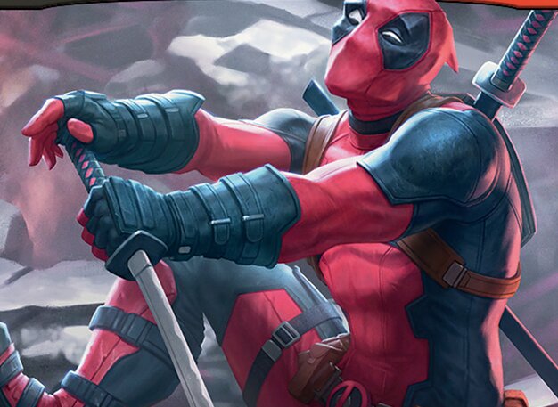 Deadpool, Trading Card
