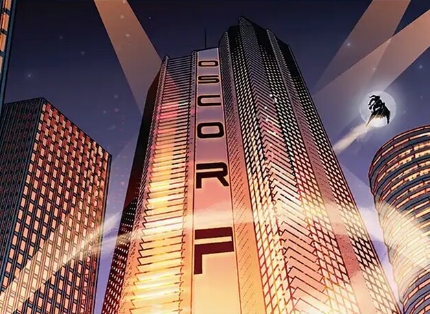 Command Tower