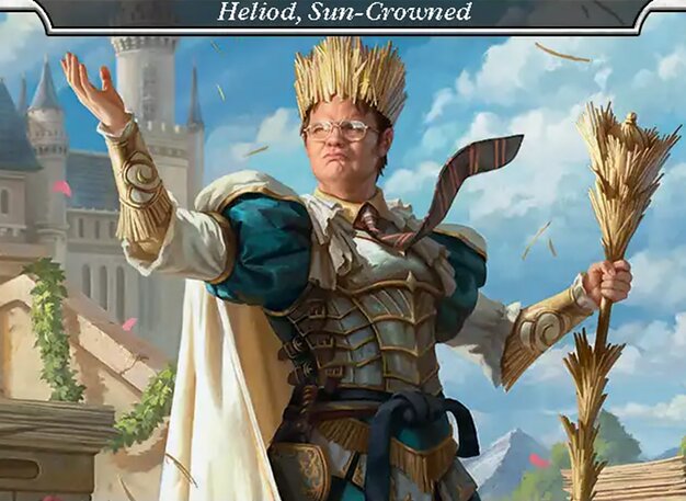 Heliod, Sun-Crowned
