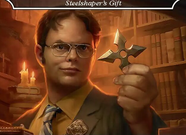 Steelshaper's Gift