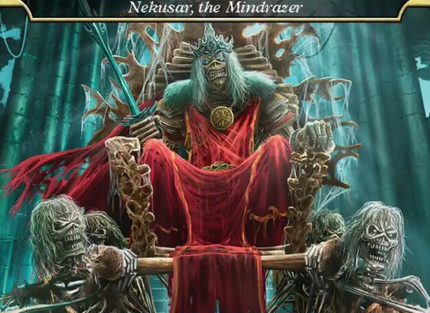 Nekusar, the Mindrazer