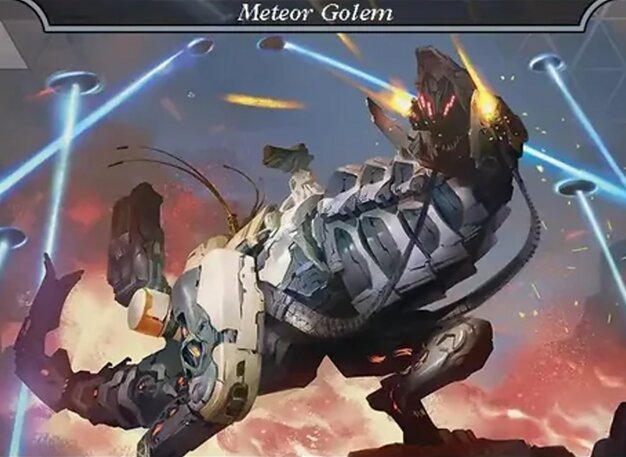 Meteor Golem