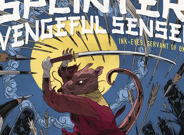 Ink-Eyes, Servant of Oni