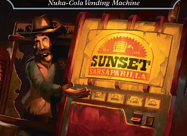 Nuka-Cola Vending Machine