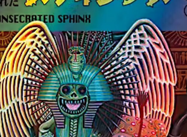 Consecrated Sphinx