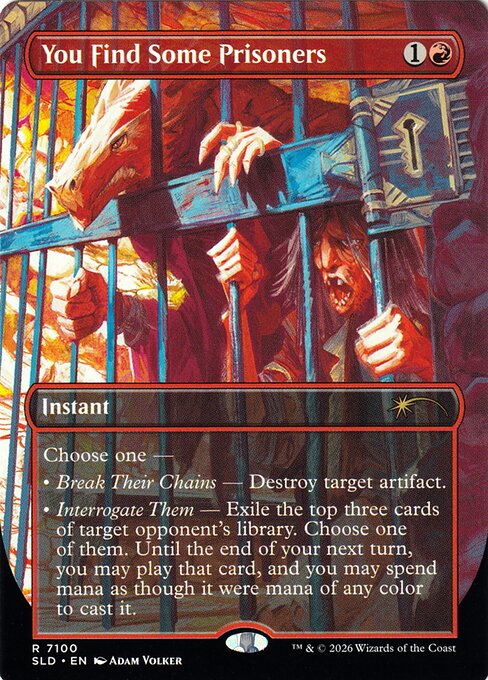 You Find Some Prisoners