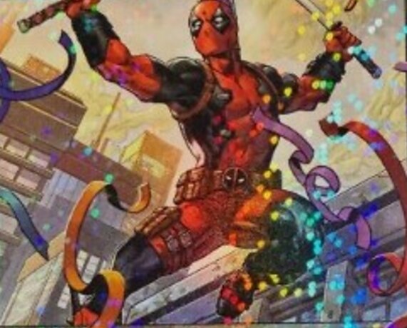 Deadpool, Trading Card