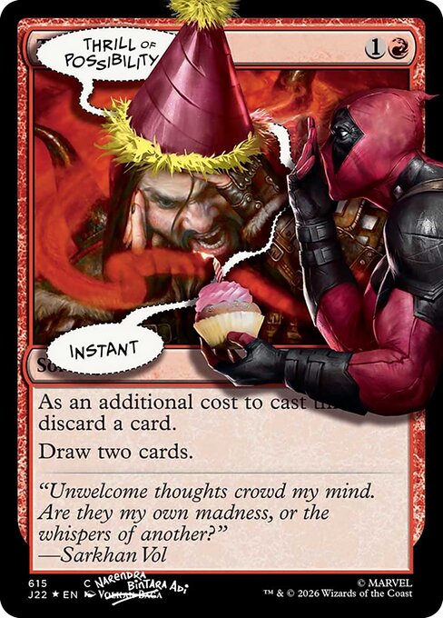 Thrill of Possibility