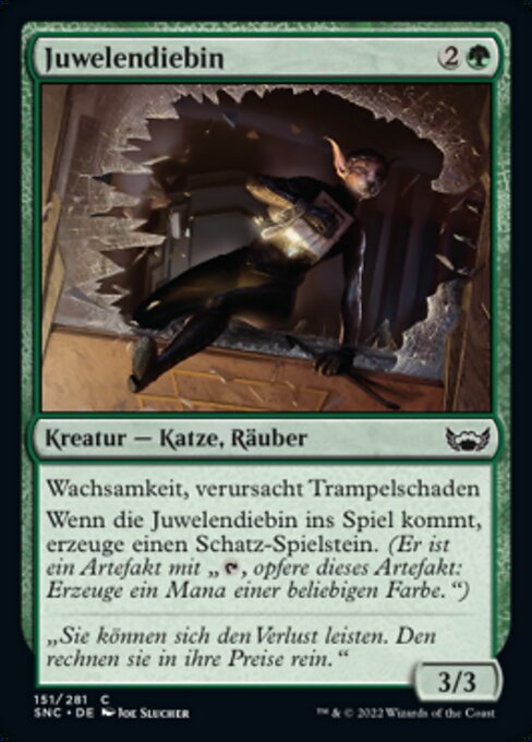 Juwelendiebin