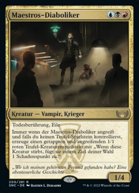 Maestros Diabolist