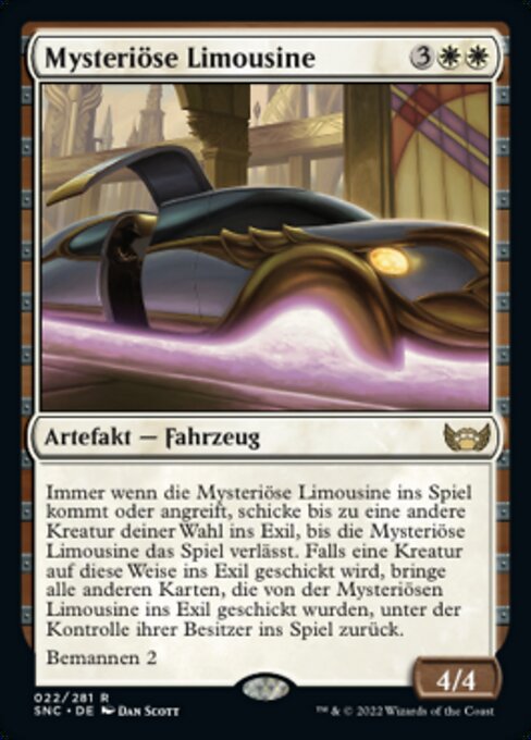 Mysterious Limousine