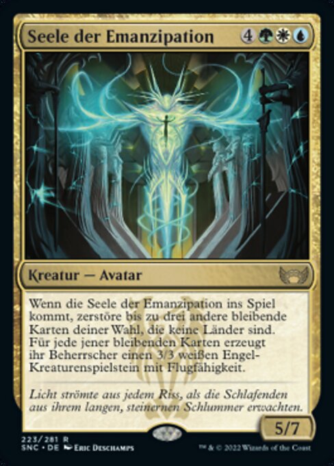 Soul of Emancipation