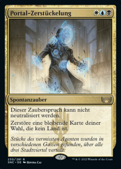Portal-Zerstückelung