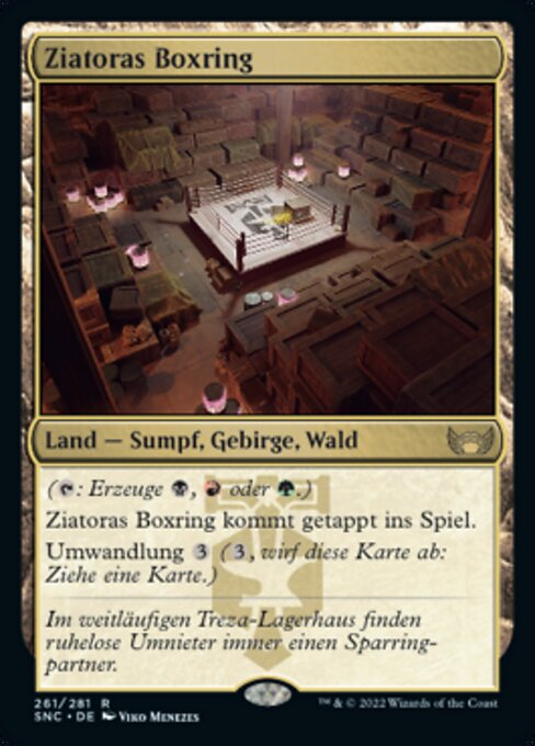 Ziatora's Proving Ground