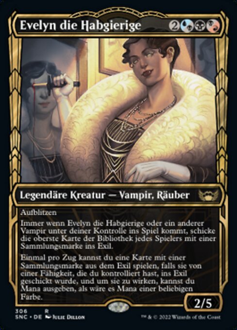 Evelyn, the Covetous