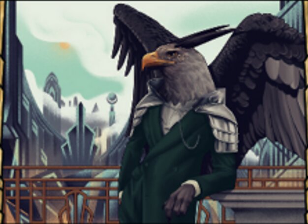 Falco Spara, der Paktweber