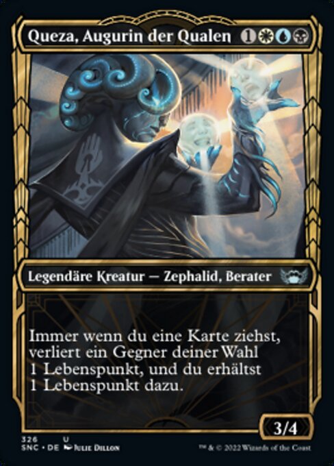 Queza, Augur of Agonies