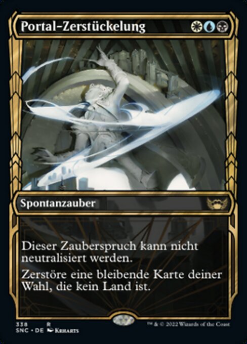 Portal-Zerstückelung
