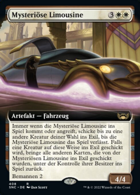 Mysterious Limousine