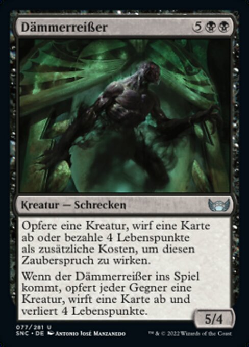 Dusk Mangler