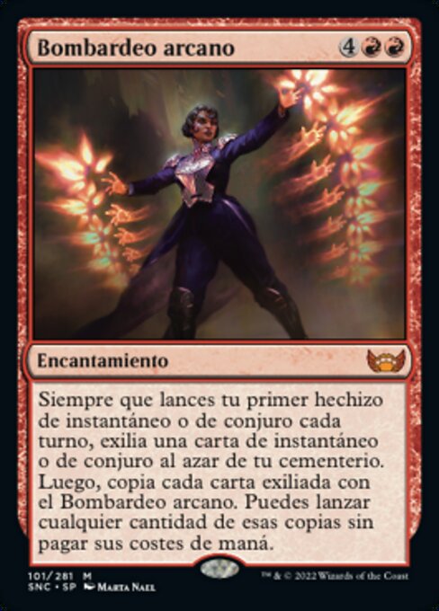 Arcane Bombardment