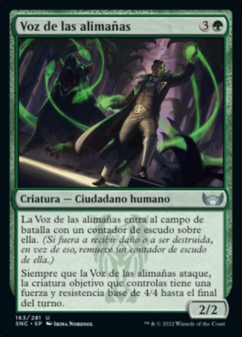 Voz de las alimañas