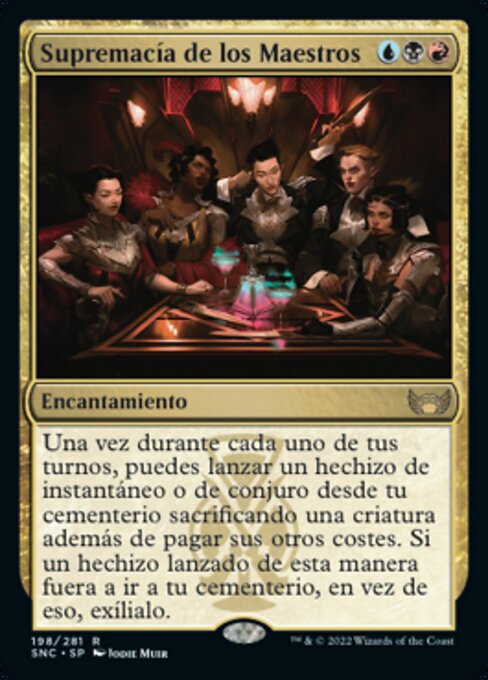 Supremacía de los Maestros