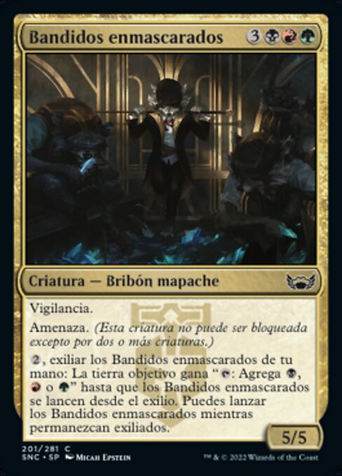 Bandidos enmascarados