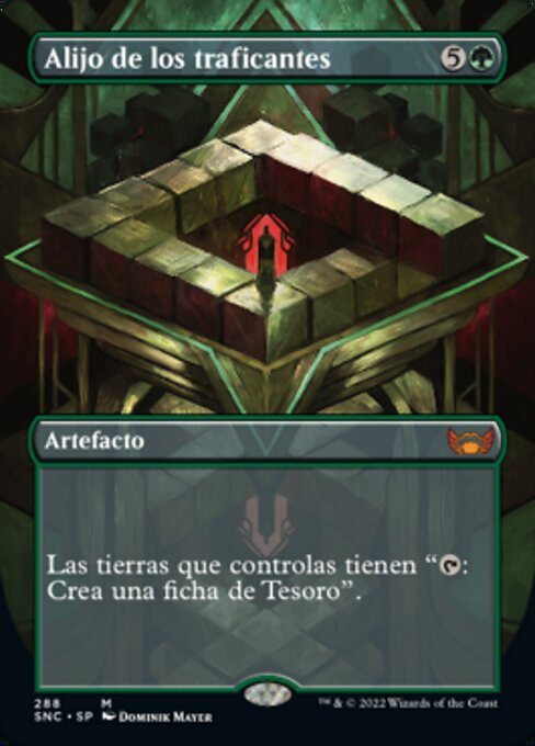 Alijo de los traficantes