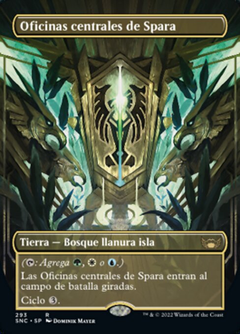 Oficinas centrales de Spara